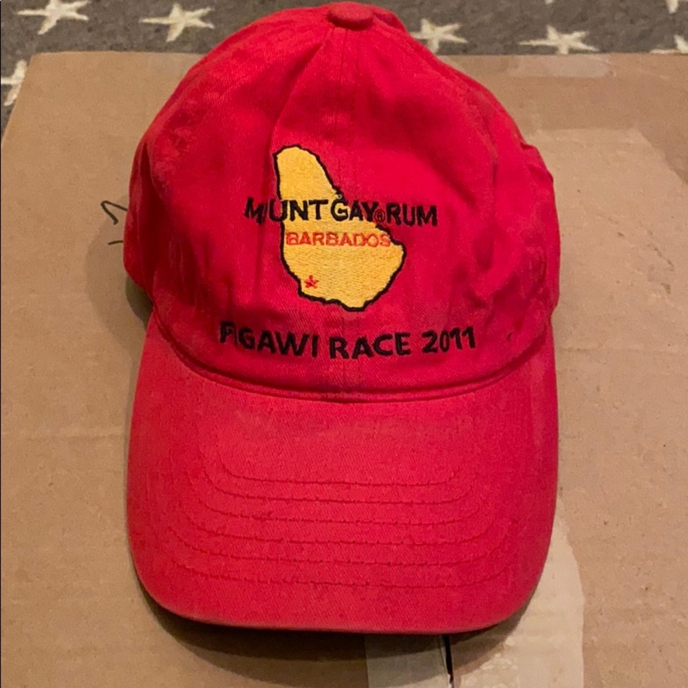 Mount Gay Rum Limited Edition Sail Race Hat